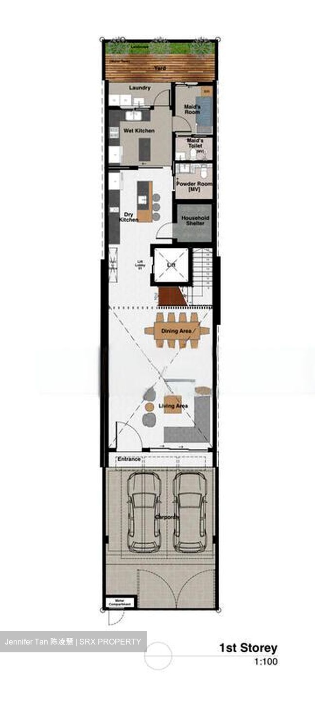 Sembawang Hills Estate (D20), Terrace #458518341
